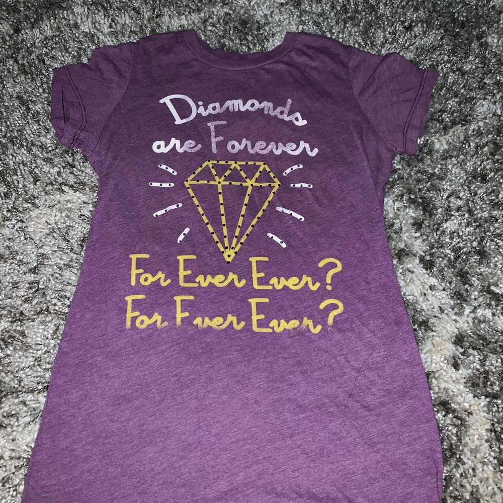 Diamonds Are Forever Tee